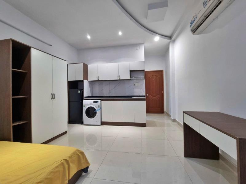 Cho thuê căn hộ rộng, ban công thoáng, máy giặt riêng – nơ trang long, bình thạnh gần chợ bà chiểu, giáp phú nhuận - Ảnh 2