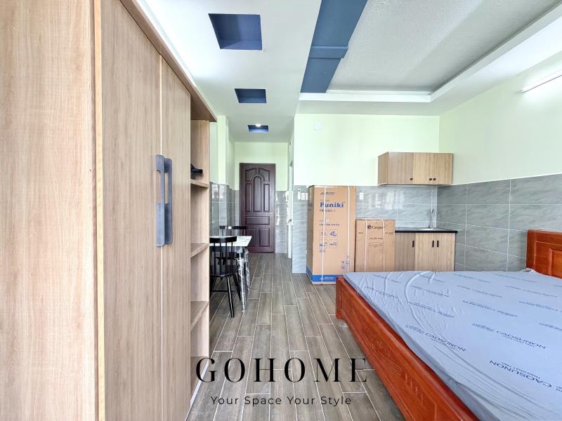 🏡 Studio ban công full nt - emart phan huy ích - Ảnh 4