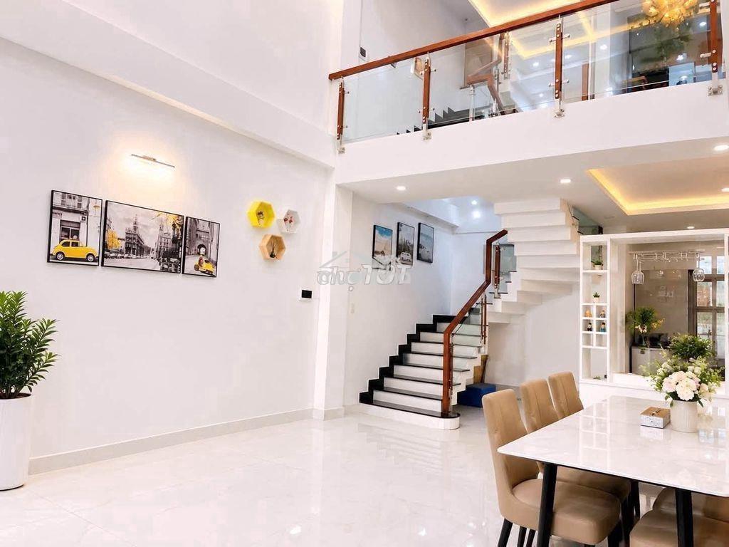 Cho thuê nhà nguyên căn 5x11m 4pn thạnh xuân q12 - Ảnh 2