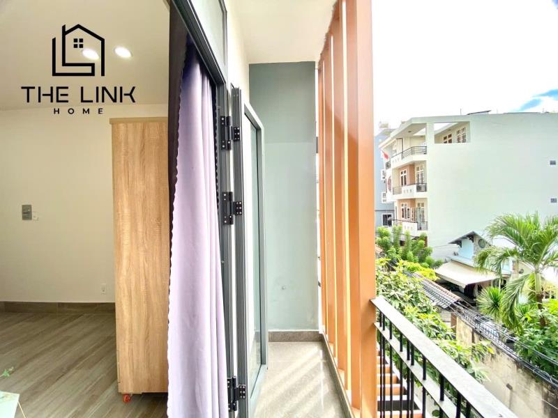 Cho thuê căn hộ ban công, thang máy tận phòng gần ngã tư hàng xanh, quận bình thạnh - Ảnh 4