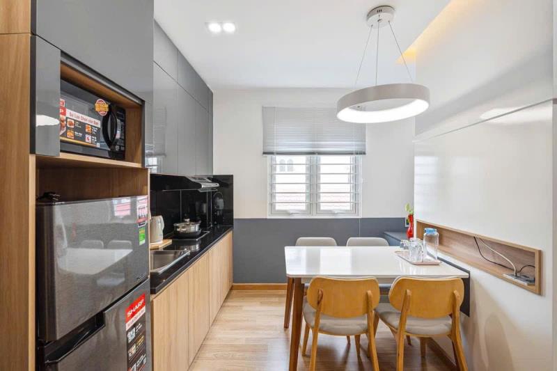 Cho thuê căn hộ quận 10 full nội thất cửa sổ lớn-nguyễn bỉnh khiêm - Ảnh 3