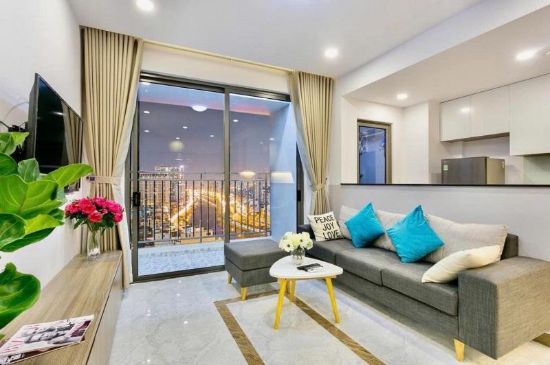 Chính chủ cho thuê căn hộ xi grand court, quận 10, diện tích: 105m² (3pn - 2wc), nhà mới sạch đẹp