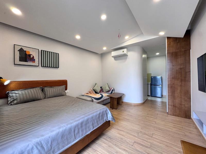 Căn hộ 1 phòng ngủ/studio ban công cực xịn - thang máy - gần nguyễn thị minh khai, ba son quận 1 - Ảnh 2