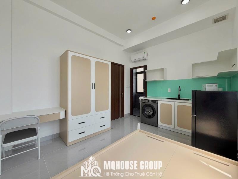 Studio full nội thất ngay thống nhất - Ảnh 4