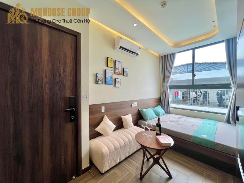 Studio cửa sổ/ nhà mới/full nt giặt riêng - Ảnh 4