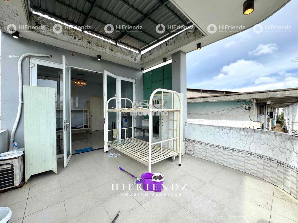 Phòng trọ sinh viên có ban công rộng thoáng, mặt tiền nguyễn trãi q5 - Ảnh 3