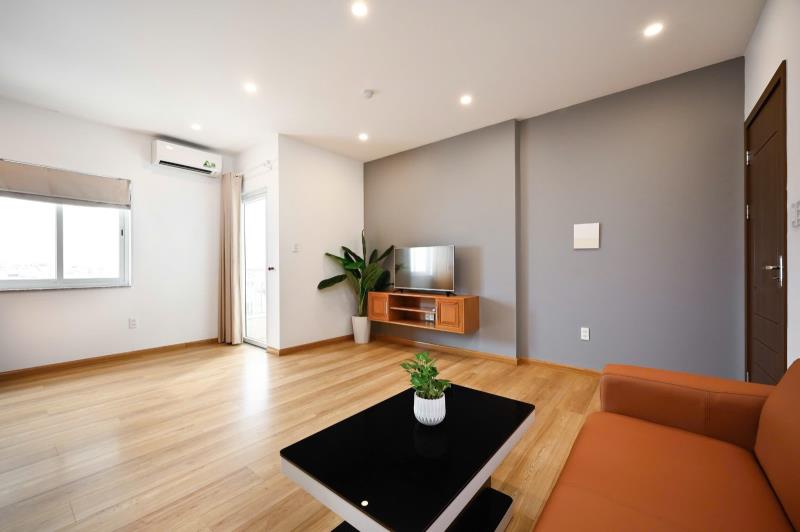 💥 Căn hộ 1pn 50m² - full nội thất ngay khu sân bay