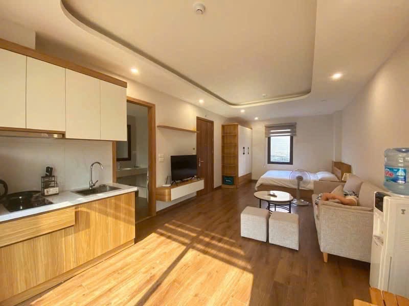 Studio ban công full nội thất gần hồ con rùa , vòng xoay điện biên phủ nguyễn bỉnh khiêm - Ảnh 2