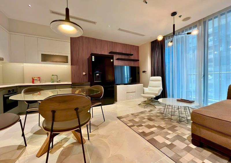 	Chính chủ bán gấp căn hộ  50m2 2pn dương quảng hàm, 2 tỷ, bao phí, sổ riêng, tặng full nội thất - Ảnh 4