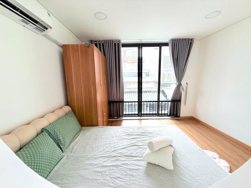Cho thuê căn hộ đối diện trường đh tdt gần sát sàn sạc lotte mart - Ảnh 2