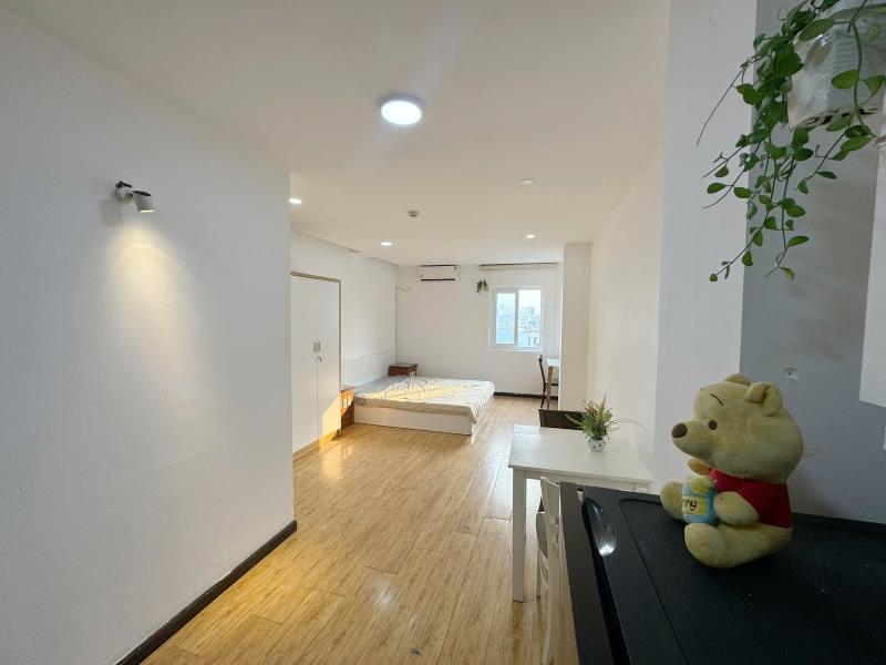 Cho thuê căn hộ studio ban công rộng rãi 30m2 | gần công viên gia định - phú nhuận - bình thạnh - Ảnh 3