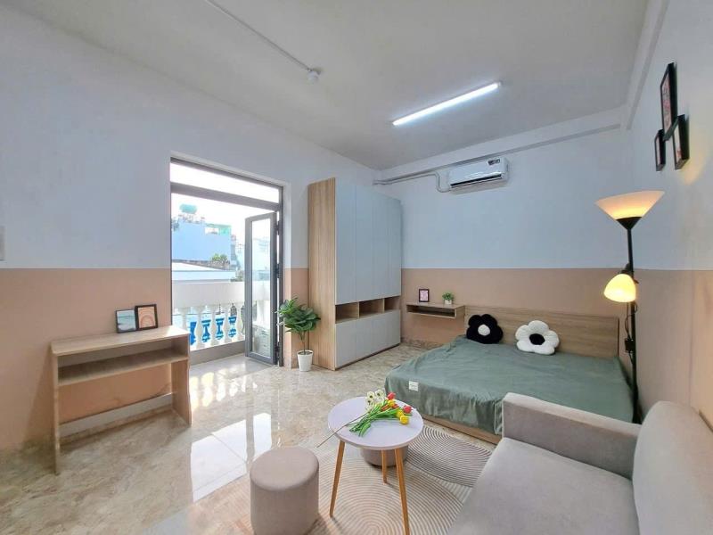 Cho thuê phòng studio đối diện lottemart gò vấp 