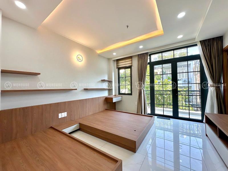 1 phòng ngủ ban công, nhà mới - full nội thất - khu etown, ga t3 - Ảnh 2