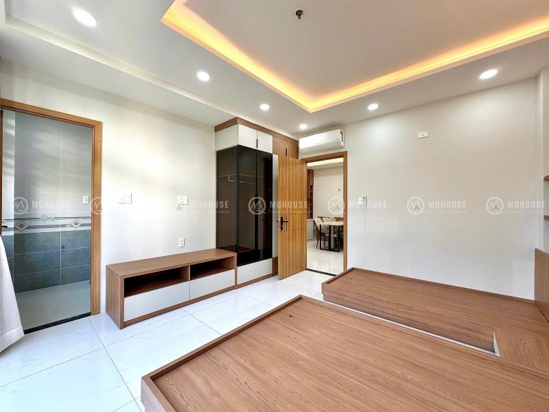 1 phòng ngủ ban công, nhà mới - full nội thất - khu etown, ga t3 - Ảnh 4