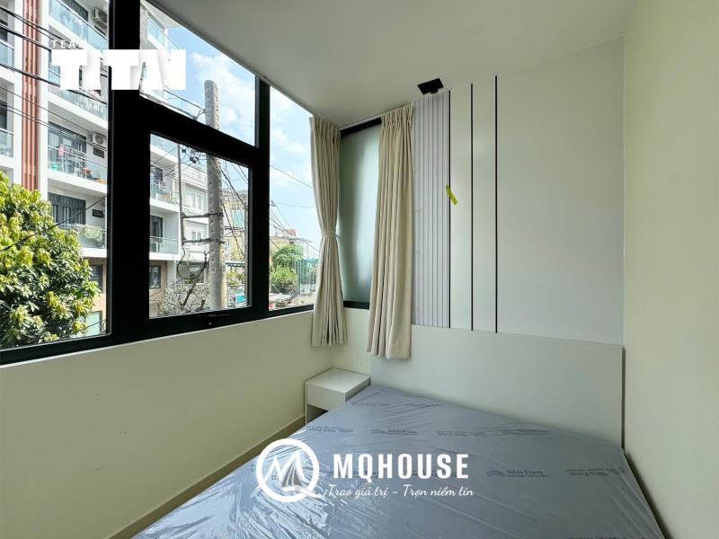 Cho thuê căn hộ tách bếp rộng, cửa sổ trời thoáng, rộng rãi – lê quang định, bình thạnh gần hàng xanh, tiện đi quận 1 - Ảnh 4