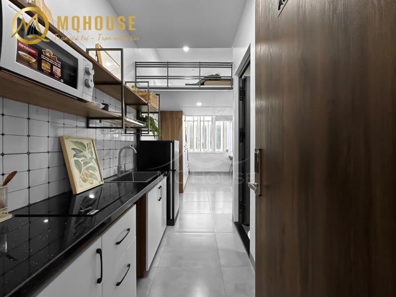 Cho thuê căn chung cư mini cực đẹp hiện đại ngay khu bàu cát 2