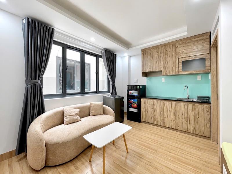 Căn hộ mới tinh cực đẹp hiện đại ngay khu hoàng hoa thám quân đội - Ảnh 3