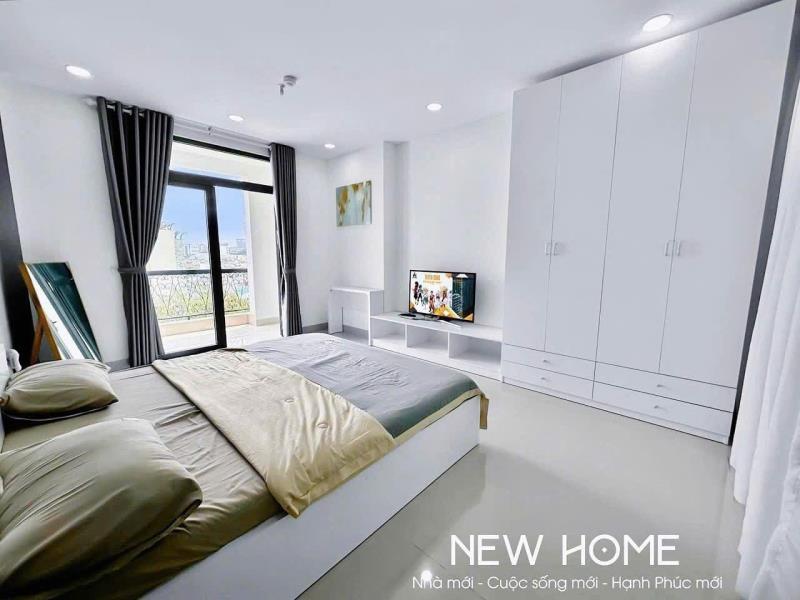 Cho thuê căn hộ 1pn bancol full nt ngay lotte, gần tdtu, rmit