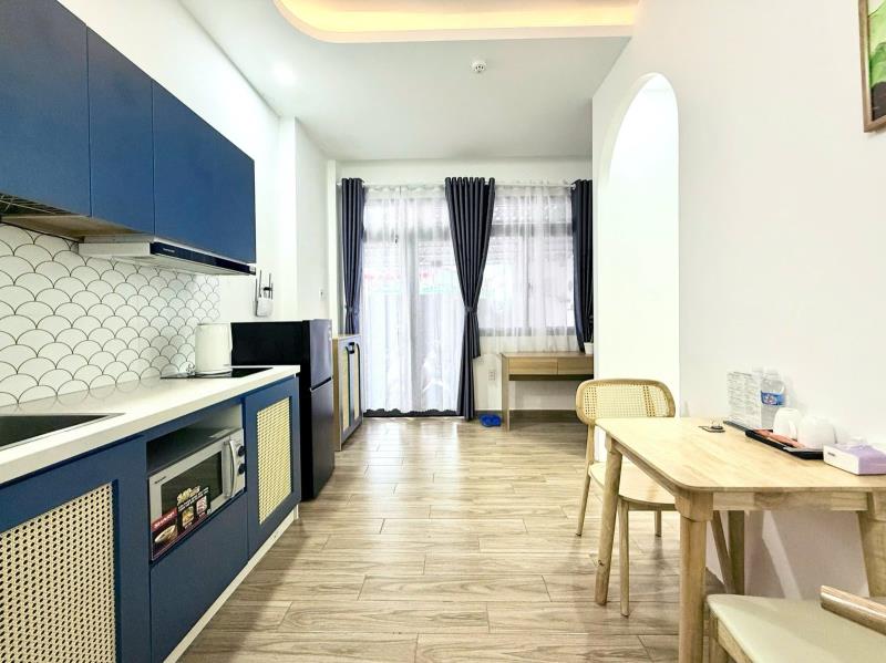 Phòng tách bếp ban công máy giặt riêng gần ngã tư phú nhuận - quận 1 - quận bình thạnh - Ảnh 3