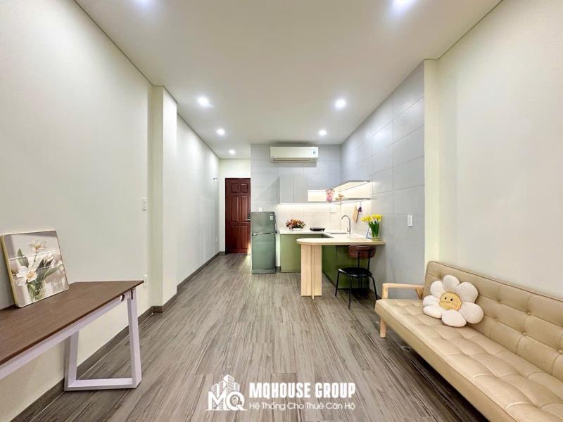 Cho thuê chdv ban công full nội thất máy giặt riêng dt 50-60m2 ngay coop mart lữ gia, svđ phú thọ - Ảnh 3