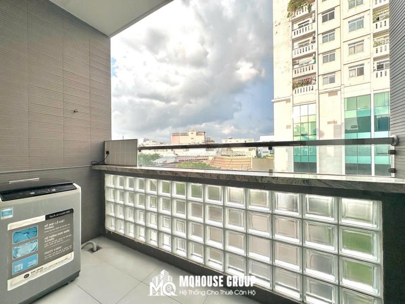 Cho thuê chdv ban công full nội thất máy giặt riêng dt 50-60m2 ngay coop mart lữ gia, svđ phú thọ - Ảnh 4