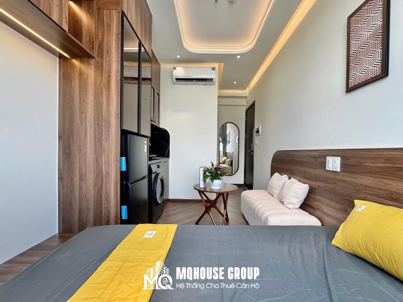 🔥Dự án mới🔥 phạm văn bạch, p tân sơn, tb studio cửa sổ, toà thang máy full nt giặt sấy riêng - Ảnh 3