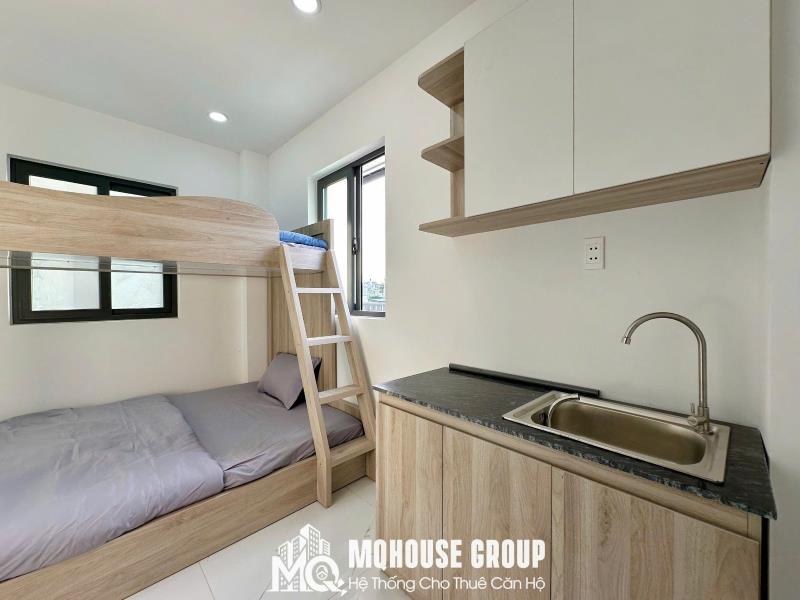 Studio 2 không gian ngủ thoải mái 4tr5 quang trung, gò vấp - Ảnh 3