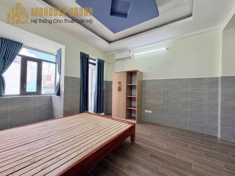 Cho thue studio full nội thất máy giặt riêng ngay emart phan huy ích - Ảnh 2