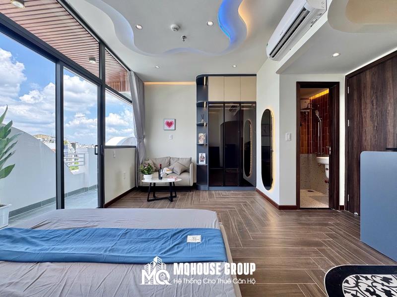 Cho thuê căn hộ full nt 100% - ngay phạm văn bạch - gần khu công nghiệp tân bình - Ảnh 3