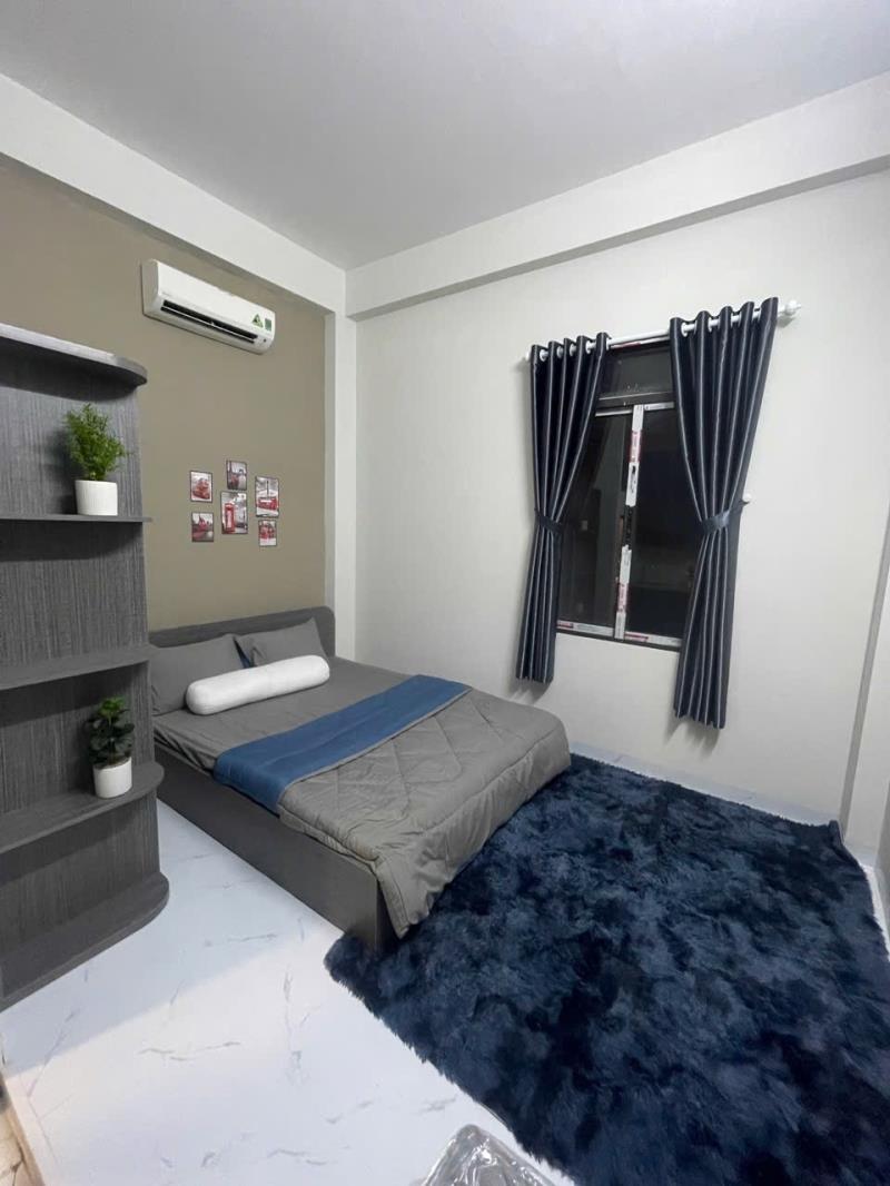 Studio đường nguyễn bặc, tân bình -gần chợ phạm văn hai, bờ kè hoàng sa - trường sa, gần vòng xoay lăng cha cả - học viện hàng không - huflit ba gia