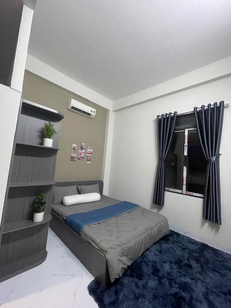 Studio đường nguyễn bặc, tân bình -gần chợ phạm văn hai, bờ kè hoàng sa - trường sa, gần vòng xoay lăng cha cả - học viện hàng không - huflit ba gia - Ảnh 3