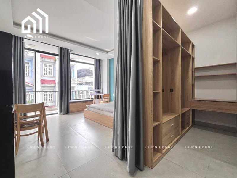 Cho thuê căn hộ studio tách bếp/ ban công riêng, 1pn, phòng trọ giá rẻ tân bình - gần đại học văn hiến - Ảnh 3
