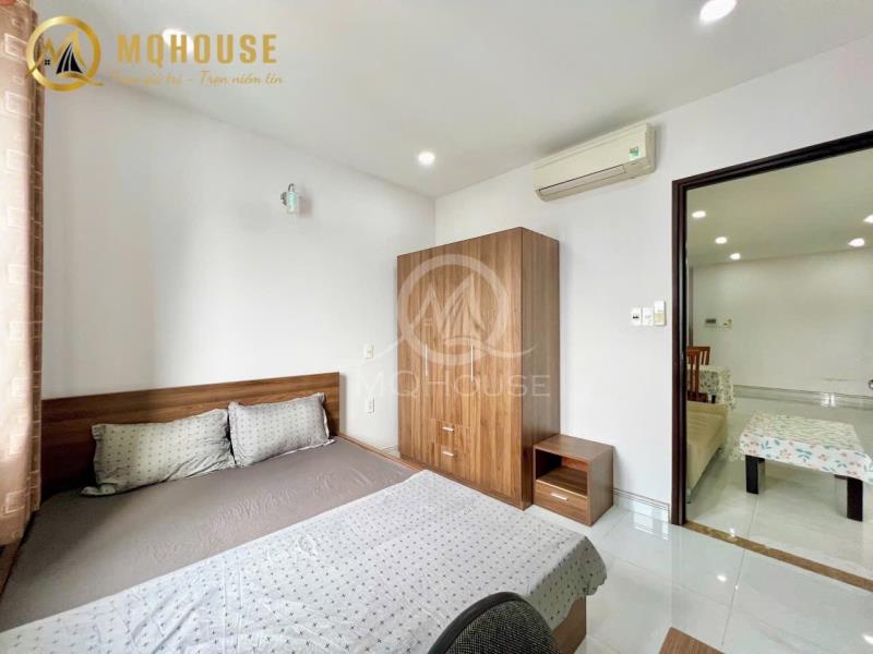 Căn hộ ban công - full nội thất - giờ giấc tự do - đường lam sơn khu sân bay - Ảnh 2
