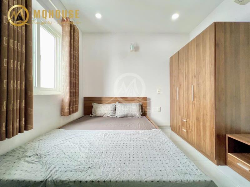 Căn hộ ban công - full nội thất - giờ giấc tự do - đường lam sơn khu sân bay - Ảnh 3