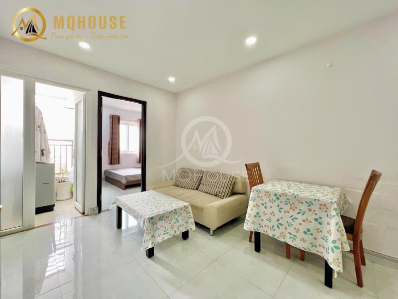 Căn hộ ban công - full nội thất - giờ giấc tự do - đường lam sơn khu sân bay - Ảnh 4