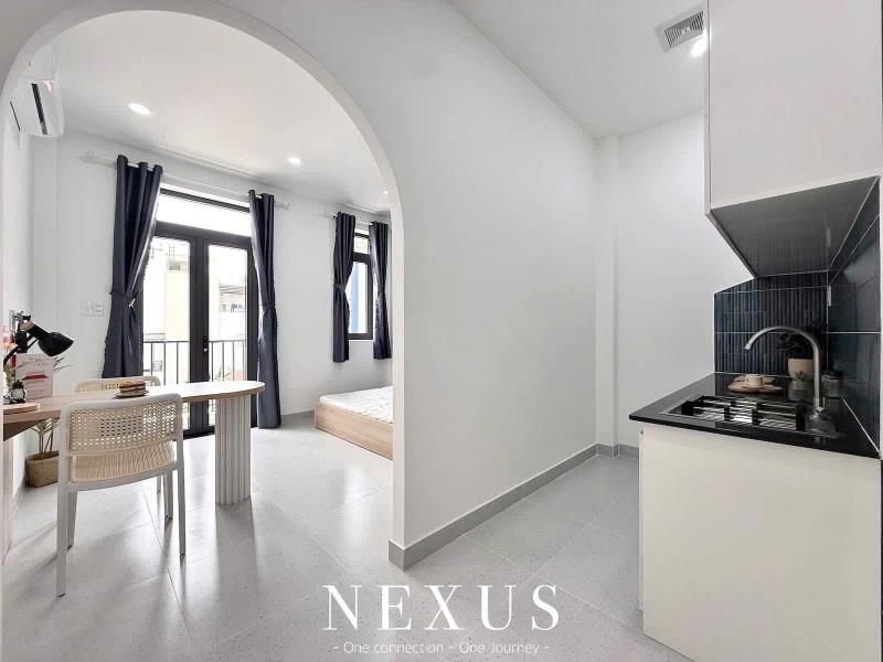 Khai trương chuỗi căn hộ studio - 1pn cửa sổ trời lớn 39m2 | ngay k300 - nhà ga t3 - hoàng hoa thám - etown cộng hòa