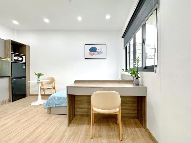 Cho thuê căn hộ 40m² mới – máy giặt riêng – lê văn sỹ, phú nhuận - Ảnh 4