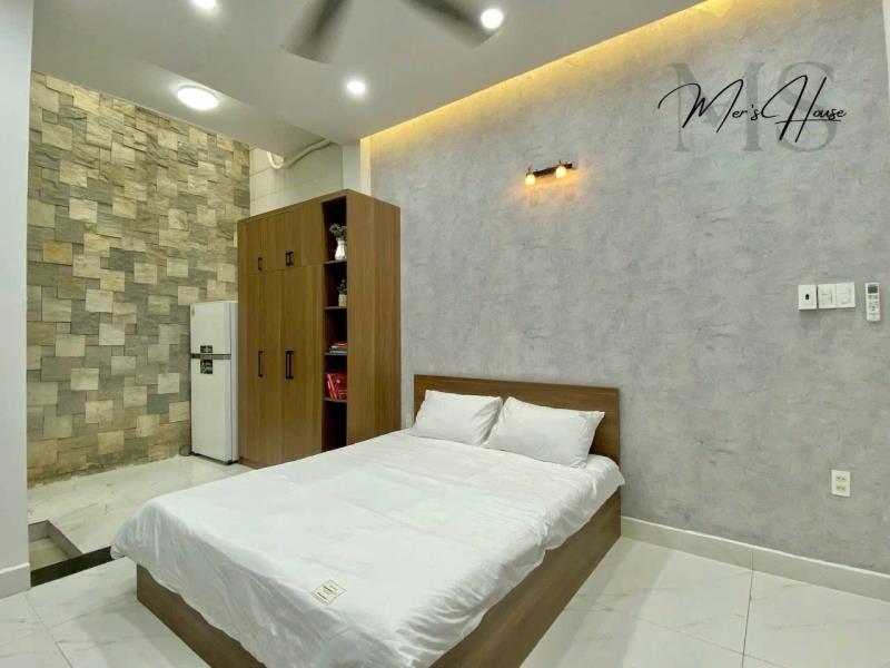 Căn hộ full nội thất -giờ giấc tự do - ngay cv hoàng văn thụ