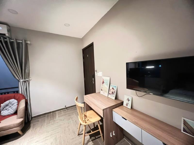 Cho thuê phòng full nội thất cực chill ở đường nơ trang long - Ảnh 4