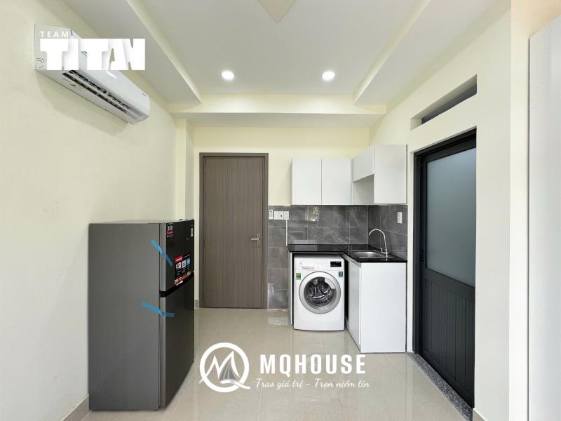 Cho thuê căn hộ 1pn – lê trực kế bên q1, phú nhuận, thủ đức - Ảnh 2