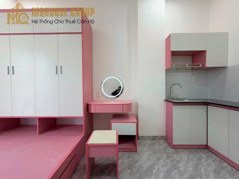 Studio ban công full đồ nguyễn văn khối - ở liền được • phòng ban công thoáng mát, full nội thất xịn xò • cho nuôi thú cưng, giờ giấc tự do không chung chủ