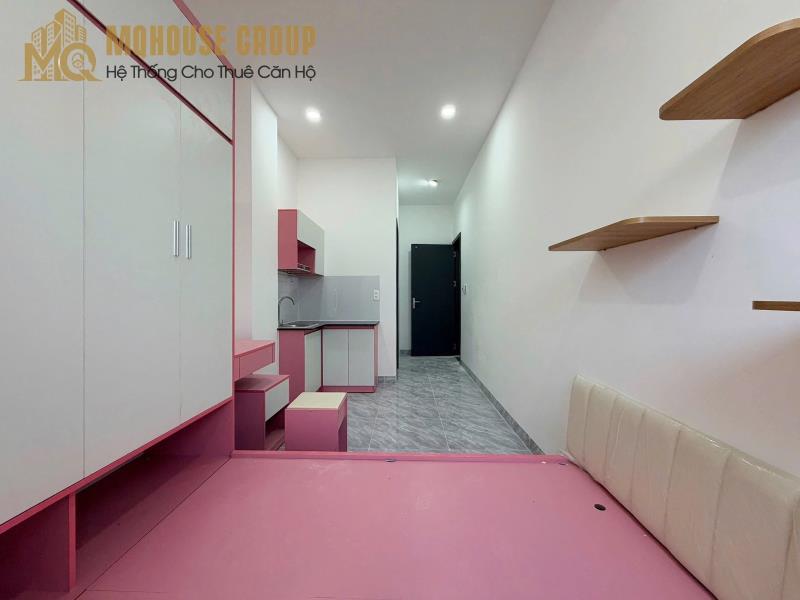 Studio ban công full đồ nguyễn văn khối - ở liền được • phòng ban công thoáng mát, full nội thất xịn xò • cho nuôi thú cưng, giờ giấc tự do không chung chủ - Ảnh 2