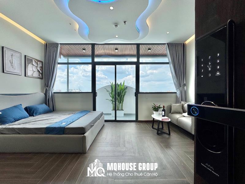 💎Cho thuê căn penthouse ban công mới 100% thiết kế cực đẹp💎