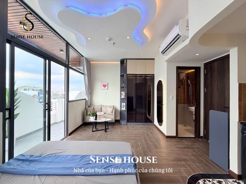 Khai trương tòa penthouses mới 100% | ngay tân sơn | view kính - bancol - full nội thất - thang máy
