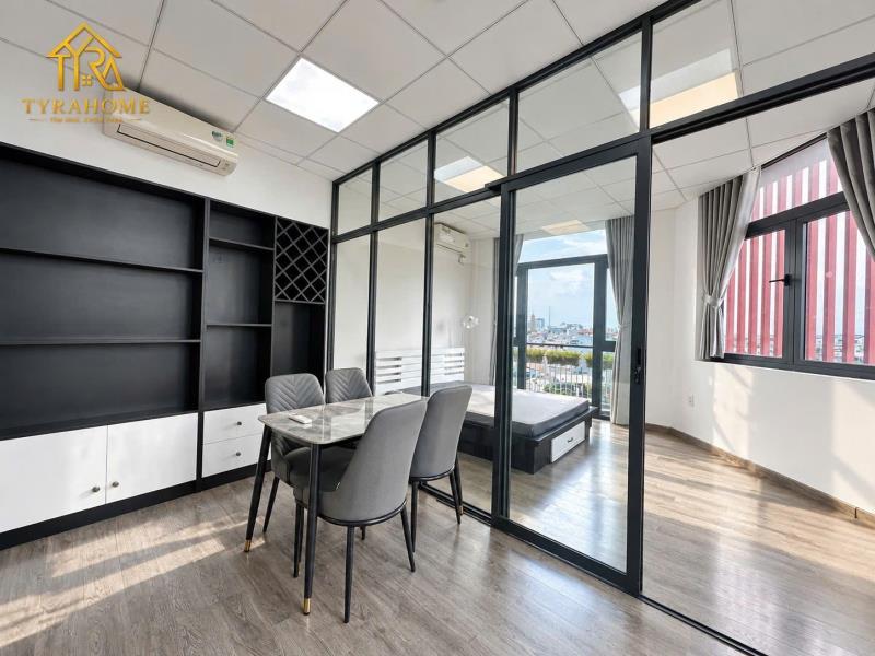 💥 Căn hộ 1pn penthouse - bancol - ngay phan văn trị