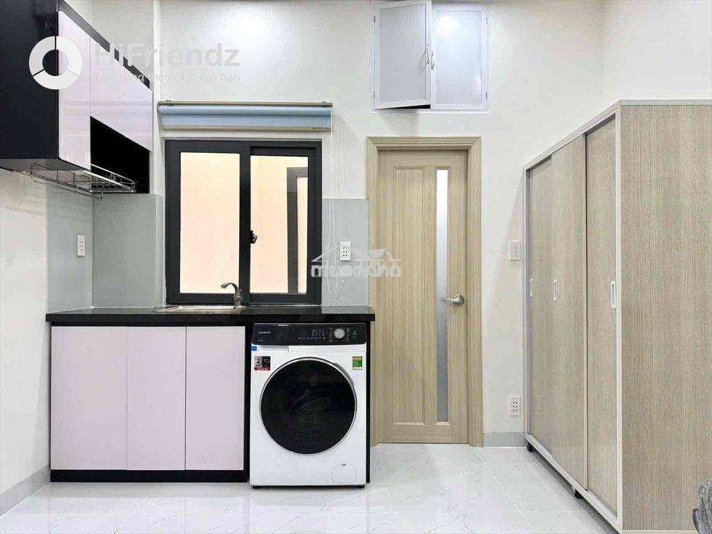 Căn hộ máy giặt riêng - full nội thất sát đhsg, đhsp,ueh - Ảnh 2