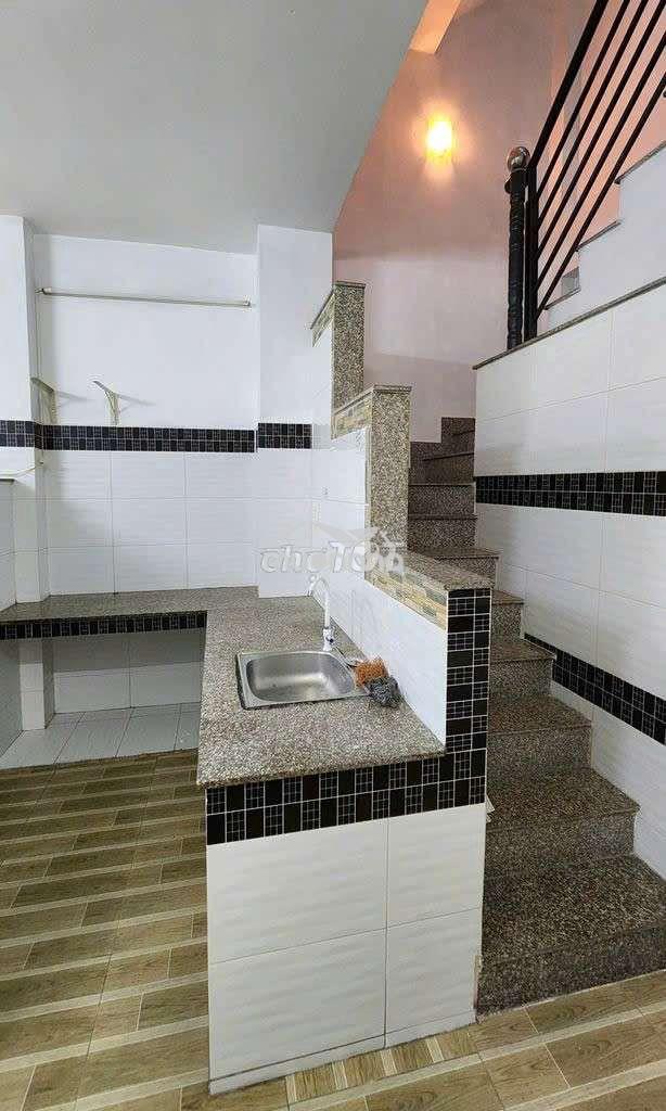 Nhà mới lê văn thọ dt 4x8m 2 lầu 2pn 3wc - Ảnh 2