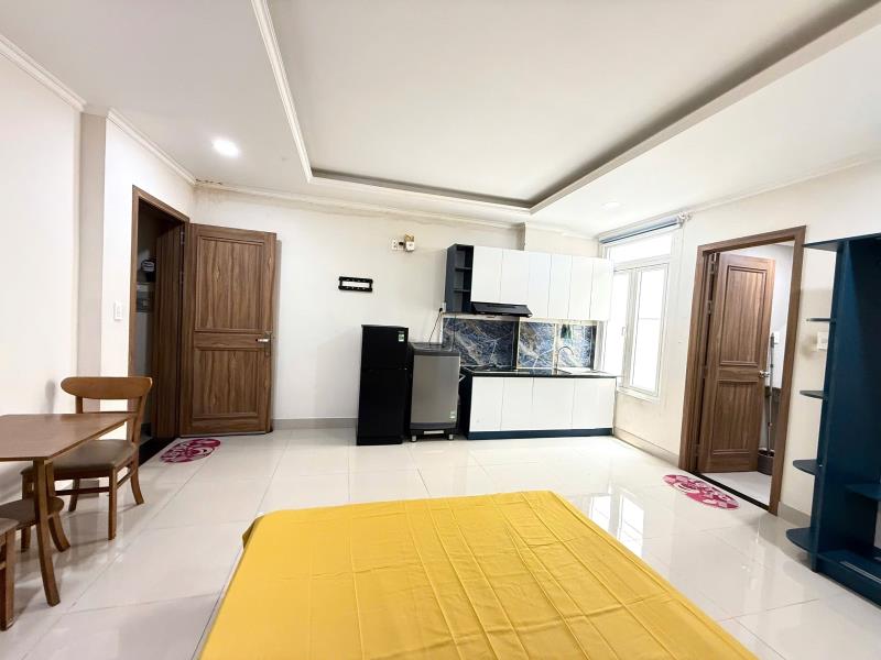 Căn hộ có máy giặt riêng – thang máy – 45m² quốc lộ 13, bình thạnh | gần quận 1, bến xe miền đông cũ, xô viết nghệ tĩnh - Ảnh 2