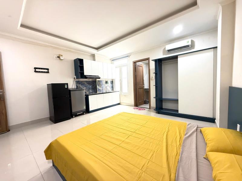 Căn hộ có máy giặt riêng – thang máy – 45m² quốc lộ 13, bình thạnh | gần quận 1, bến xe miền đông cũ, xô viết nghệ tĩnh - Ảnh 4