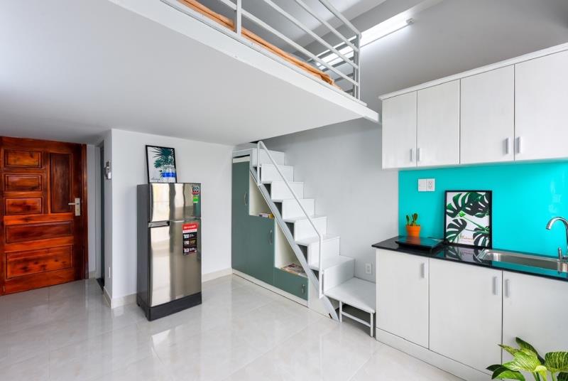 Căn hộ duplex bancol gần trục phạm văn đồng - đh văn lang - hutech - iuh - full nội thất - thang máy - Ảnh 3